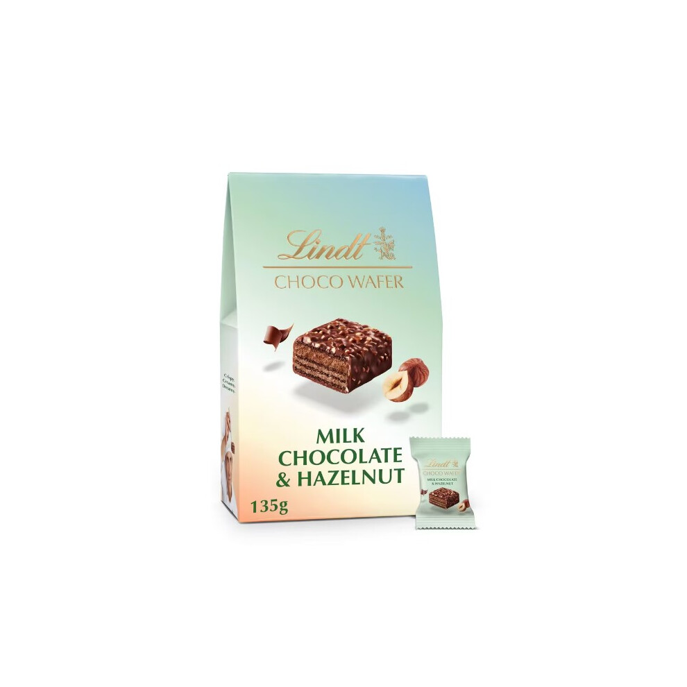 (Pack Of 1) Lindt Lindor Milk Chocolate & Hazelnut Choco 135G