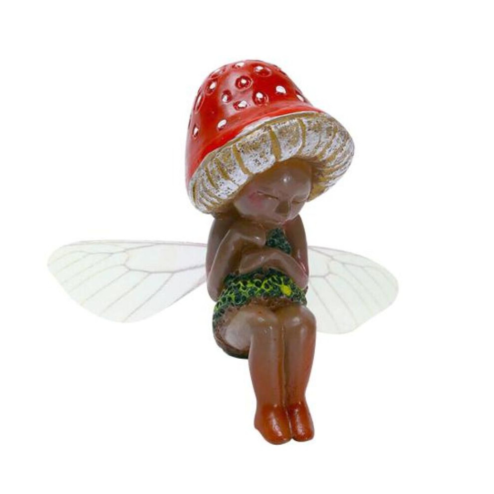 Useful Fairy Sculpture Eye-catching Mini Size Decorative