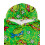 Teenage Mutant Ninja Turtles (6-8 Years) Teenage Mutant Ninja Turtles Blanket Hoodie (Boys Green) 6