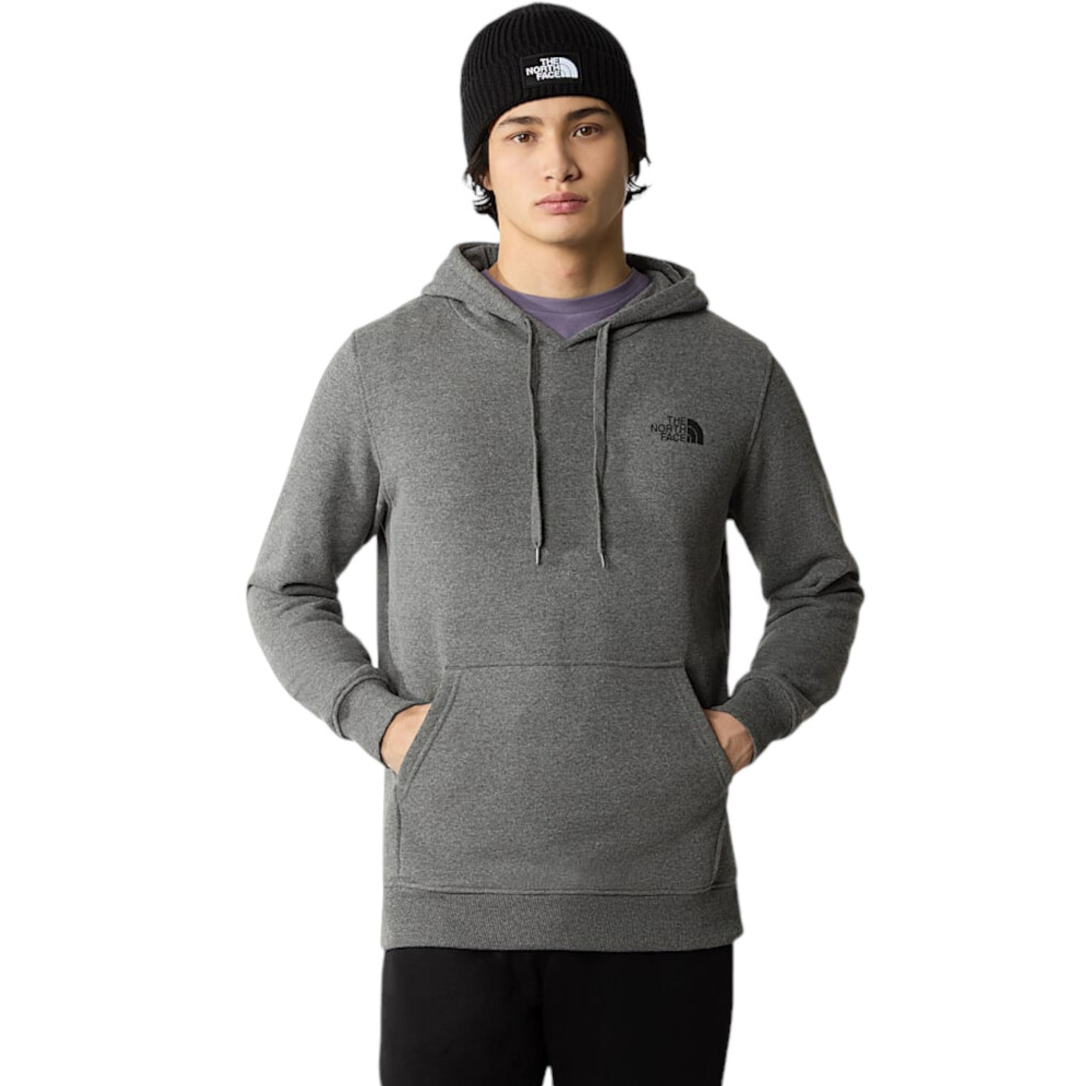 (Grey, S) The North Face Simple Dome Hoodie