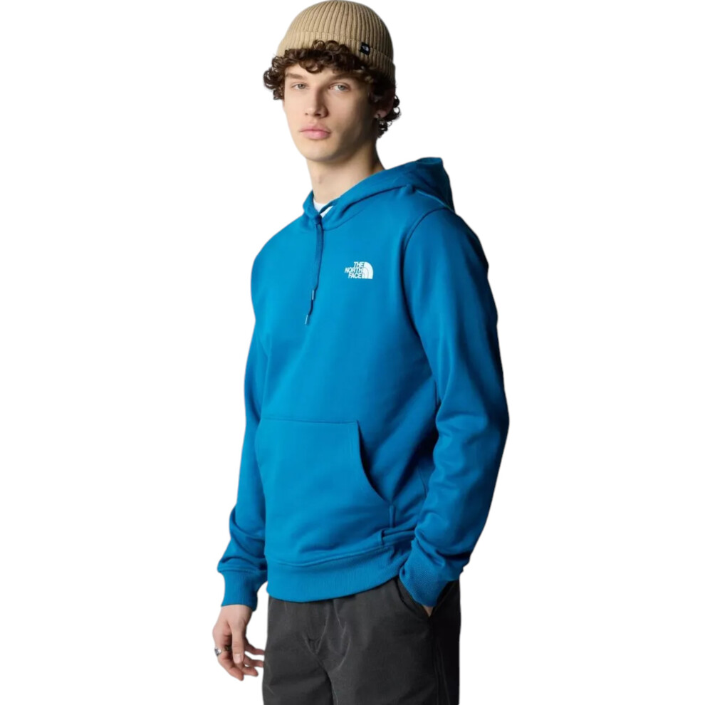 (Blue, S) The North Face Simple Dome Hoodie