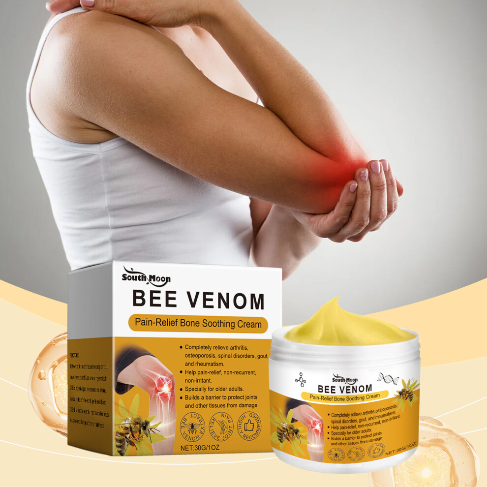 Moon Bee South Venom Joint Relief Cream For Herbal Infused Moisturizing Comfort