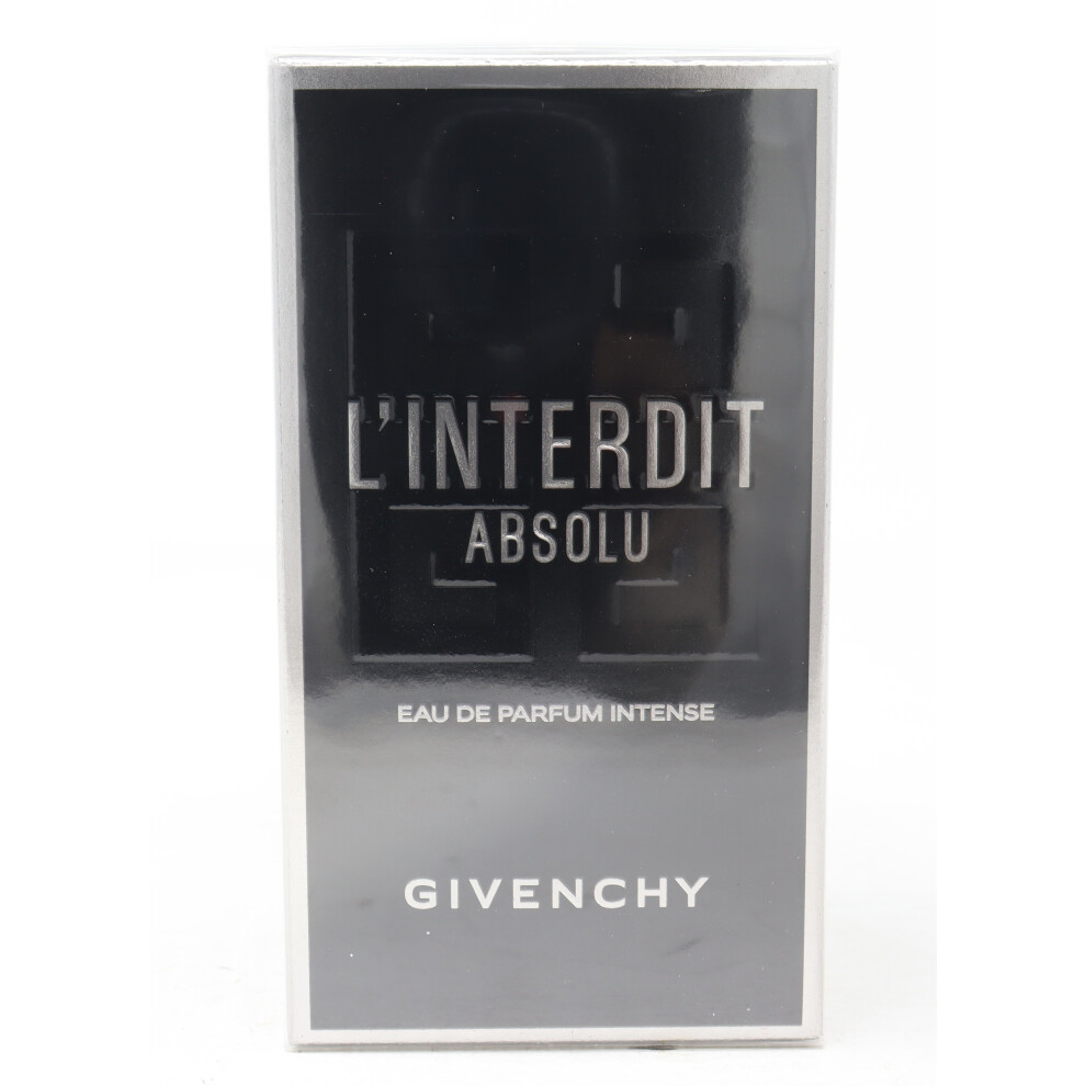 L'interdit Absolu by Givenchy Eau De Parfum Intense 2.7oz Spray New With Box