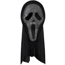 Mask  Face Full Accessory | Horror | One Size Fits Most |  Face Mask Halloween Decoration