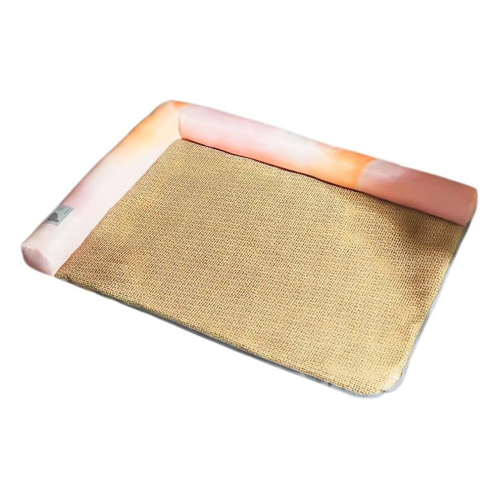 (3XL) Pet Bed Gradient Bilateral Breathable Cushion Portable Cooling Mat-image-OPC-PFFJPHF-NEW