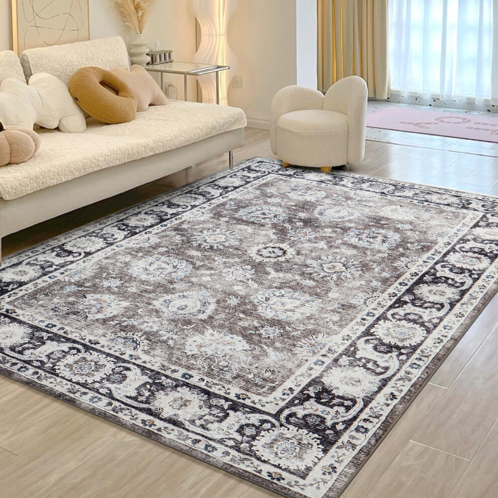 (160 x 230 cm (5 ft 2 in x 7 ft 2 in)- Large Rugs/Carpets, Harmony) Extra Large Traditional Rugs Modern Carpet Doormat