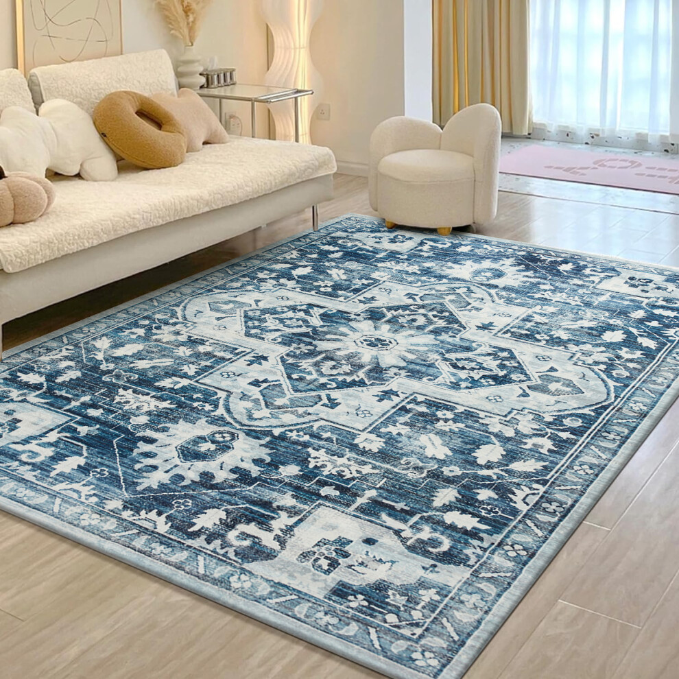 (200 x 290 cm (6 ft 5 in x 9 ft 5in)- Extra Large Rugs/Carpets, Tranquil) Extra Large Traditional Rugs Modern Carpet Doormat