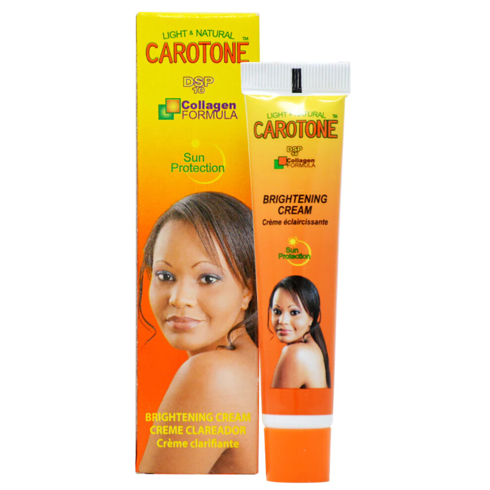 Carotone Brightening Cream Tube 1 oz