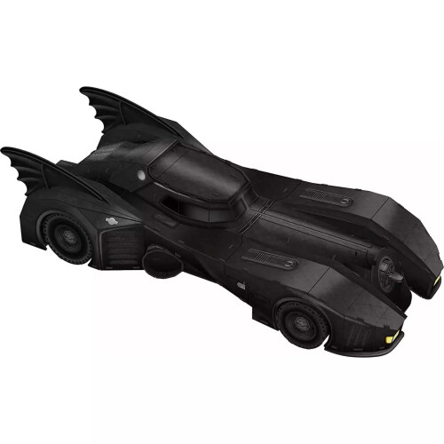 Batman Batman Batmobile 1989 - 136 Piece 3D Puzzle DC Comics Paper 1