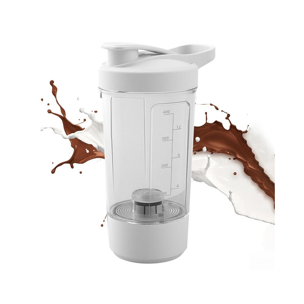 Electric Shaker Clear Safety Electric High Speed Protein Blender Rechargeable Multifunctional Shaker Cups Drinking