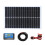 Lowenergie (50w Mono Solar Panel Battery Charging Kit Controller Cables Boat Caravan Home) Mono Solar Panel Battery Charging Kit Controller Cables Boat Caravan Home 1