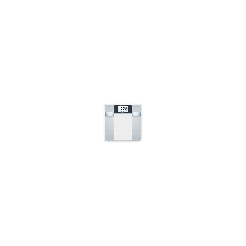 Beurer Diagnostic Bathroom Scales With Bmi Full-Body Analysis & Xl Lcd Display