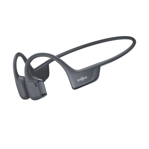 Shokz Ασύρματα ακουστικά SHOKZ OpenRun Pro 2 Bone Conduction με διπλά προγράμματα οδήγησης - Μαύρο