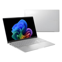 Asus Vivobook S 15 15.6in 3K OLED Laptop - Snapdragon X Elite, 16GB RAM, 1TB NVMe SSD, WiFi 7, 120Hz, S5507QA-MA006W - Refurbished