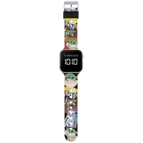 Star Wars Star Wars: The Mandalorian Mando Junior LED Watch 1