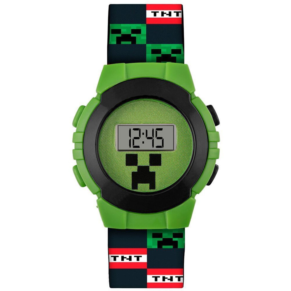 Minecraft Kids Digital Watch