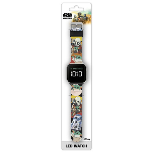 Star Wars Star Wars: The Mandalorian Mando Junior LED Watch 2