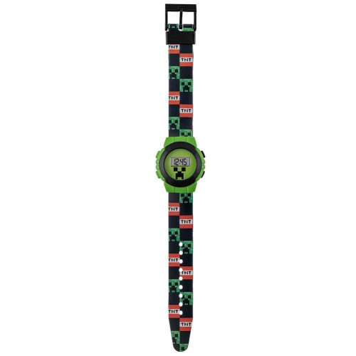 Minecraft Minecraft Kinder Digitaluhr