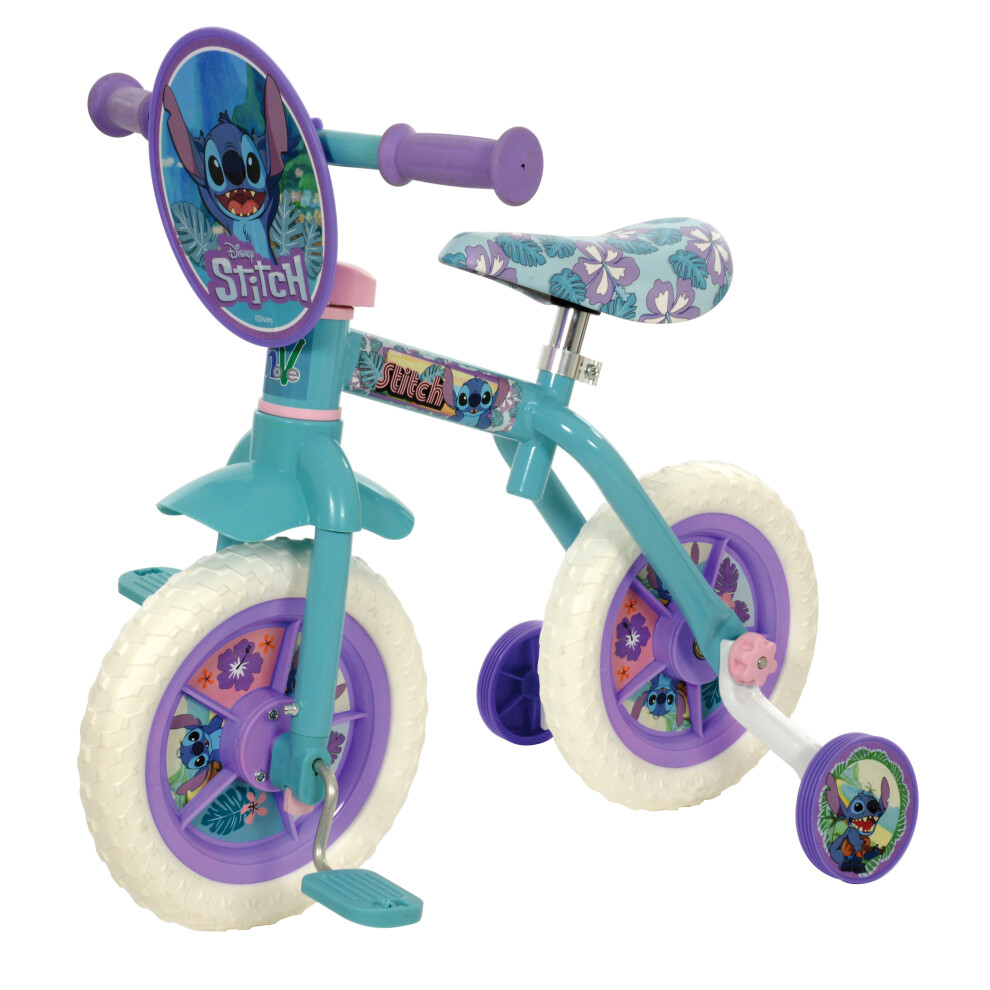 Disney Stitch Move Stitch 2 In 1 10 Training Bike Multi - Image 6