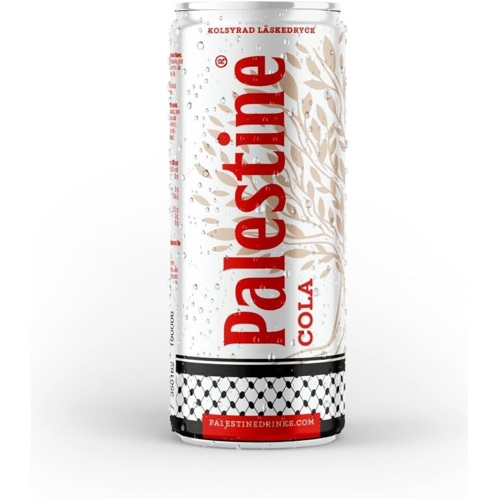 Palestine Drinks Palestine Cola Pack Of 24 330Ml Cans