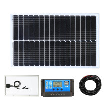 Mono 50W Solar Panel Kit 1