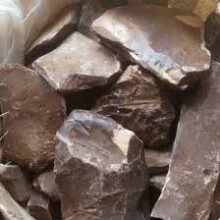 (1kg) Purelyagro Ndom Edible Clay Bentonite Kaolin Calaba - Imported from Nigeria