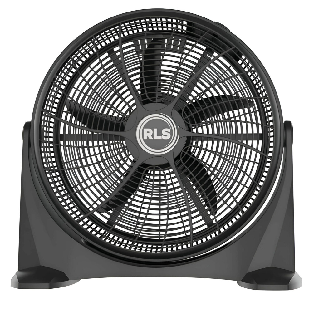 20" Floor Fan High Velocity 3 Speed Control Industrial Home Workshop