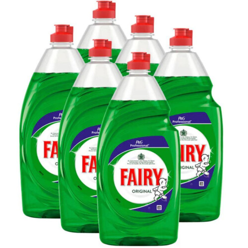 Fairy Fairy Washing Up Liquid 900ml Bottles