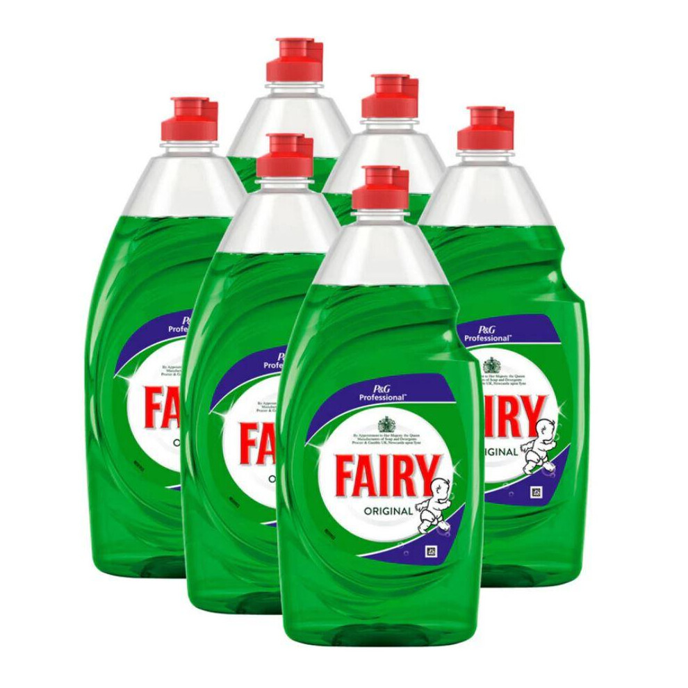 Fairy Washing Up Liquid 900ml Bottles