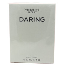 Victoria's Secret Daring Eau de Parfum, Notas de Bergamota Brillante, Musgo Cálido y Ámbar Intenso (1.7 oz)