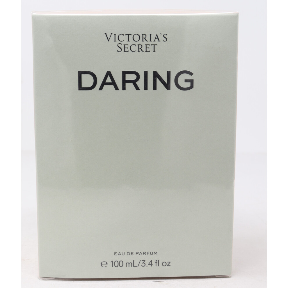 Daring by Victoria's Secret Eau De Parfum 3.4oz/100ml Spray New With Box