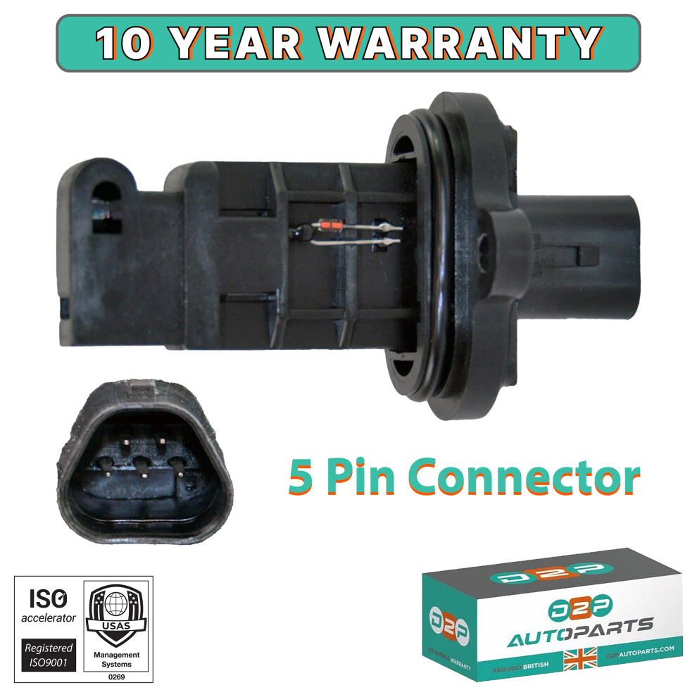 D2p Mass Air Flow Meter Sensor For Opel Vauxhall Chevrolet 0280218254 0280218429