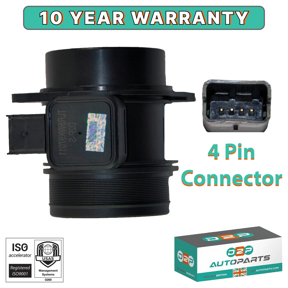 Mass Air Flow Meter Sensor For Land Rover Range Discovery Phf500090 5060414644516