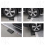 2x Heavy Duty Ramp Kerb Ramps Driveway Car Vehicle Threshold Ramp Curb Tool 6