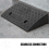 2x Heavy Duty Ramp Kerb Ramps Driveway Car Vehicle Threshold Ramp Curb Tool 2