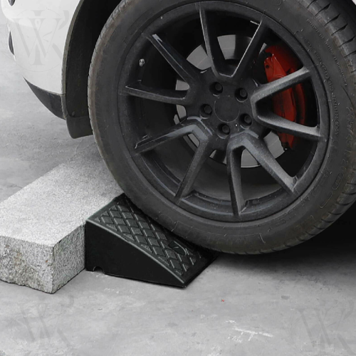 2x Heavy Duty Ramp Kerb Ramps Driveway Car Vehicle Threshold Ramp Curb Tool