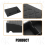 2x Heavy Duty Ramp Kerb Ramps Driveway Car Vehicle Threshold Ramp Curb Tool 10