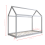 Noa and Nani Kara Single 4 Poster Bed Frame in Classic White 2