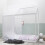 Noa and Nani Kara Single 4 Poster Bed Frame in Classic White 1