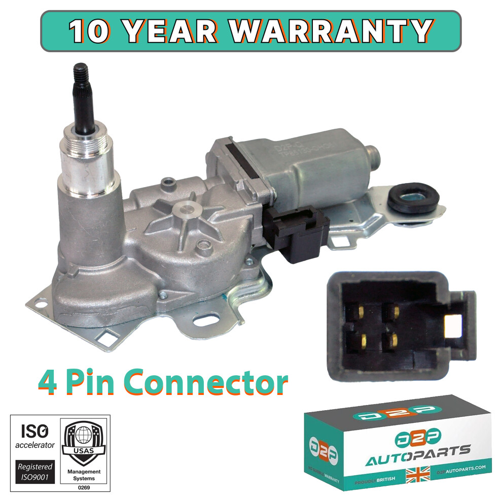 D2p Rear Wiper Motor For Citroen C1 Mk2 Peugeot 108 Toyota Aygo 1.0 Vti 85130-0H061