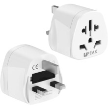World to UK Travel Adapter Suitable even for powerful devices