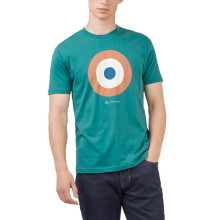 (Light Green, 3XL) BEN SHERMAN Mens T Shirt Target Logo Summer Cotton