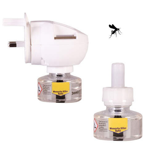 Plug In Mosquito Killer Diffuser Oil Bug Killer Plus Extra 30ml Refill 1