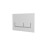 NES Home Nes Home Toilet WC Cistern Frame with Modern Chrome Square Button Flush Plate 3