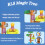 RLS Magic Tree Sand and Water Table 17-Piece Garden Sandpit toy 4