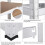 House of Home (Galvanised) Metal Shelving 180cm 4