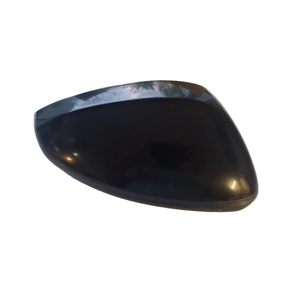 Wing Mirror Cover For Peugeot 208 2012 - 2020 Right Hand Side Black