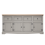 Mercers Furniture Corona Grey Wax 4-Door Sideboard - Solid Pine, 4 Drawers & 4 Doors, Rustic-Chic Modern Storage, Flat-Pack 3
