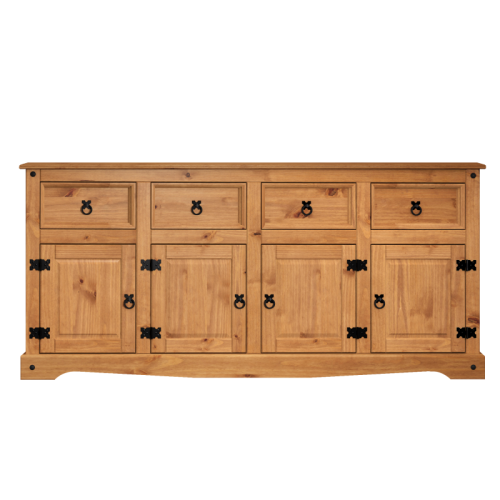 Mercers Furniture Corona 4 Door Sideboard 2
