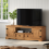Mercers Furniture Corona Large Widescreen TV Unit Stand Solid Wood Pine Wooden 1